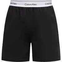 Calvin Klein Sleep Short - Black - S