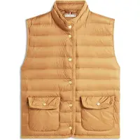 Tommy Hilfiger Feminine Lw Down Vest - Beige - XL