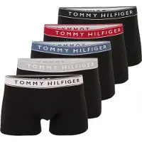 Tommy Hilfiger Underwear Bokserishortsit safiiri / kirkaanpunainen / musta / valkoinen