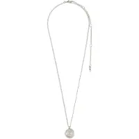 Pilgrim Air Necklace Silver-Plated - Silver - ONE SIZE