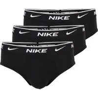 Nike Underwear Urheilualushousut musta / valkoinen