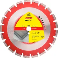 Klingspor Timanttikatkaisulaikka DT 902 B Special; 500x3,7x25,4 mm