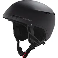 Head Compact Evo Black - Black - 52-55
