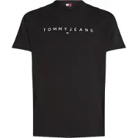 Tommy Hilfiger Reg Linear Logo Lyhythihainen T-paita