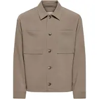 Only & Sons Onswill 0292 Loose Overshirt - Khaki green - XL