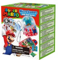 Effebalance Super Mario Micro Games Skill Shot Series minipelit