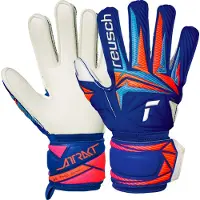 Reusch Maalivahdin Hanskat Attrakt Advance - Sininen/oranssi Lapset, koko 4
