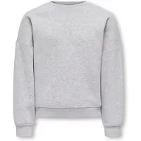 Kids Only Kogsweat L/S Crew Oversize Swt Noos - Grey - 134-140