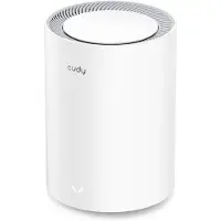 Cudy M3600 -mesh WiFi -järjestelmä, Wi-Fi 7, BE3600, Dual-band, 1 kpl, valkoinen