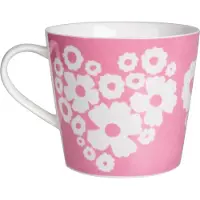 Martinex Koti Kukkaparaati pink 3,5 dl muki