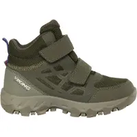 Viking Track Mid Wp 2V - Green - 35