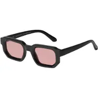 Pilgrim Austen Sunglasses Black - Black - ONE SIZE