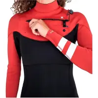 Hurley Advant 4/3 Mm Naisten Pitkähihainen Neopreenipuku Vetoketjulla Rinnassa