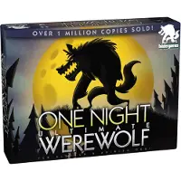 Asmodee Ultimate Werewolf One Night lautapeli (ENG)