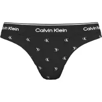 Calvin Klein Underwear Stringit musta / valkoinen
