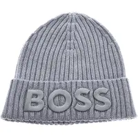BOSS Lara_Hat - Grey - ONE SIZE