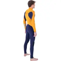 Hurley Advant 3/2 Mm Pitkähihainen Neopreenipuku Jossa Rintavetoketju