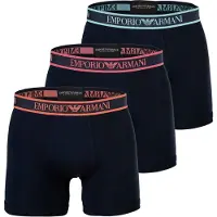 Emporio Armani 3 Pack Bottom - Navy - M