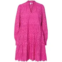 Y.A.S Yasholi Ls Dress S. Noos - Pink - S