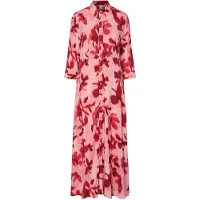 Y.A.S. Yassavanna Long Shirt Dress S. Noos - Red - L