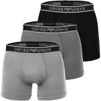 Emporio Armani 3 Pack Bottom - Multi/patterned - XL