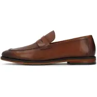 Kazar Loafer kastanjanruskea