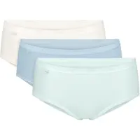 Sloggi Basic+ Midi C3P - Blue - 46