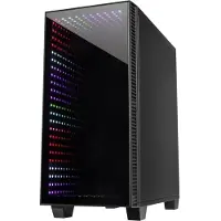 Inter-Tech X-608 Infinity -micro-ATX-kotelo RGB-valaistuksella