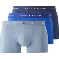 Tommy Hilfiger Underwear Bokserishortsit sininen / laivastonsininen / vaaleansininen
