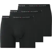 Tommy Hilfiger 3P Boxer Brief Dtm - Black - S