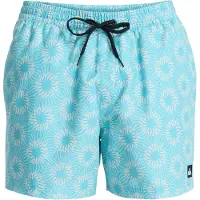 Quiksilver Uimashortsit 'Everyday Volley' taivaansininen / vesi / valkoinen