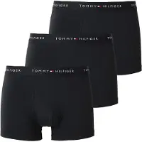 Tommy Hilfiger Underwear Bokserishortsit punainen / musta / valkoinen