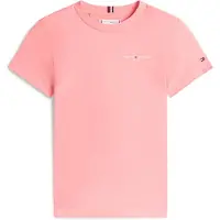 Tommy Hilfiger Mini Corp T-Shirt - Pink - 140