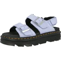 Dr. Martens Zebzag Sandal Suede - Purple - 36