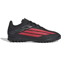 Adidas F50 Club Tf Immortal Dna - Musta/lucid Red Lapset - Turf (Tf), koko 38