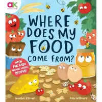 Annabel Karmel Where Does My Food Come From?