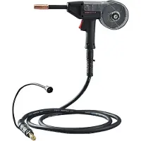Vevor 200 A kelahitsauspistooli 10 jalan kaapelilla, yhteensopiva W Weldpro MlG200GDsv200- ja MIG155GD-hitsauskoneiden kanssa, sopii 0,030" ja 0,035" ydin-/umpi-/alumiinilangoille