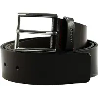 HUGO for man. 50541171 Olpian brown belt (80 cm), Casual, Leather