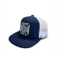 West Coast Choppers Og Cross Flatbill Lippis