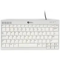 BakkerElkhuizen – BakkerElkhuizen UltraBoard 950 V2, Langallinen, USB, Näppäimen saksikytkin, QWERTY, Tummanharmaa, Vaaleanharmaa (BNEU950V2US)