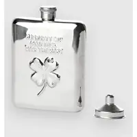 Carhartt WIP Clover Flask silver Koko Uni
