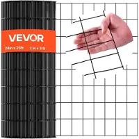 Vevor -aitaverkko, 61 cm x 7,62 m, 2 x 3 tuuman silmäkoko, 16-gaugen galvanoitu verkko, säänkestävä vinyylipinnoitettu kanaverkkoaita, kestävä hitsattu puutarhakasvien aita kanin- ja käärmehäkeille