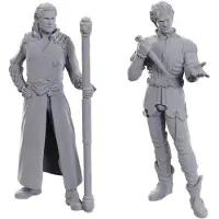 WizKids D&D Nolzurin ihmeelliset miniatyyrit: Special Edition Baldur's Gate 3 (Gale & Astarion)