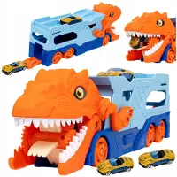 Click4toys Autonkuljetusautosetti