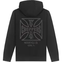 WCC ATX Cross Vetoketjuhuppari Musta/Harmaa Miehet, size XL