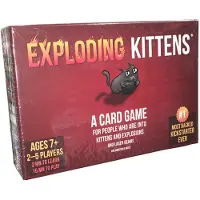 Exploding Kittens Original Ed. - Red - ONE SIZE
