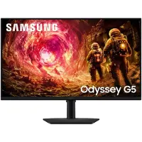 Samsung G50F, 81,3 cm (32"), 2560 x 1440 pikseliä, Quad HD, LCD, 1 ms, Musta (LS32FG502EUXEN)