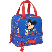 Safta Mickey Mouse 20x20x15 Cm Lounaslaukku