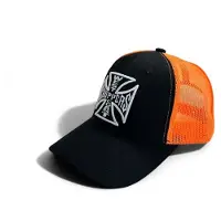 West Coast Choppers Og Rekkakuskin Lippis
