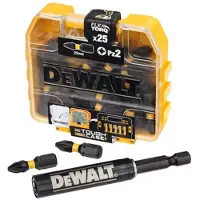 DeWalt Ruuvipääsetti DT70564T-QZ; PZ2; 25 kpl. + Veitsimagneetti